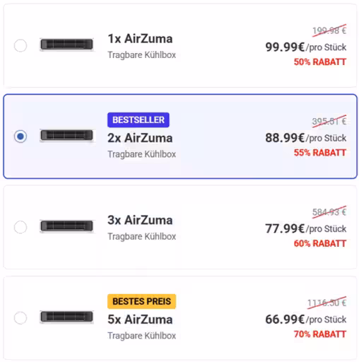 airzuma checkout
